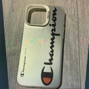Apple Cream Champion Logo Phone Case